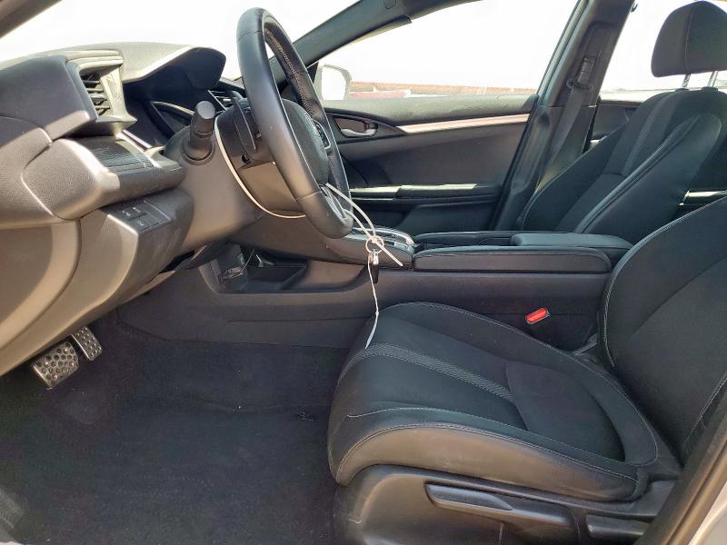  HONDA CIVIC 2020 Серебристый