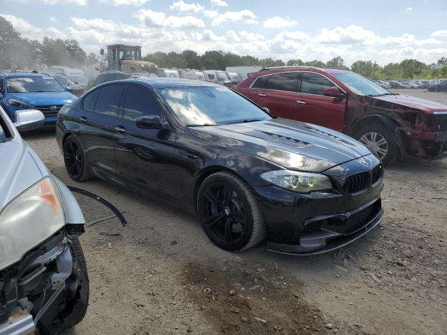 Sedans BMW M5 2013 Czarny