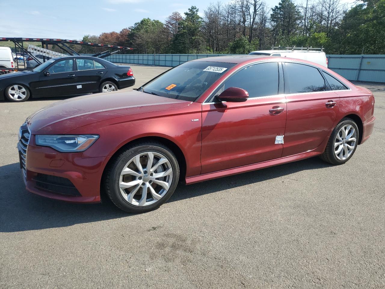 waud8afc1hn004586 WAUD8AFC1HN004586 2017 Audi A6 Premium Plus