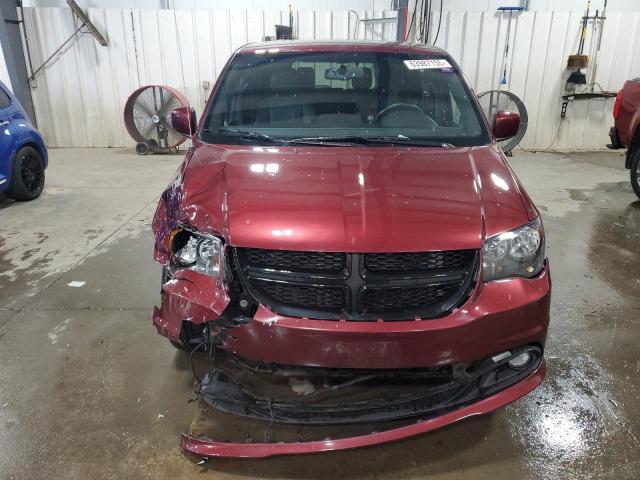  DODGE CARAVAN 2017 Czerwony