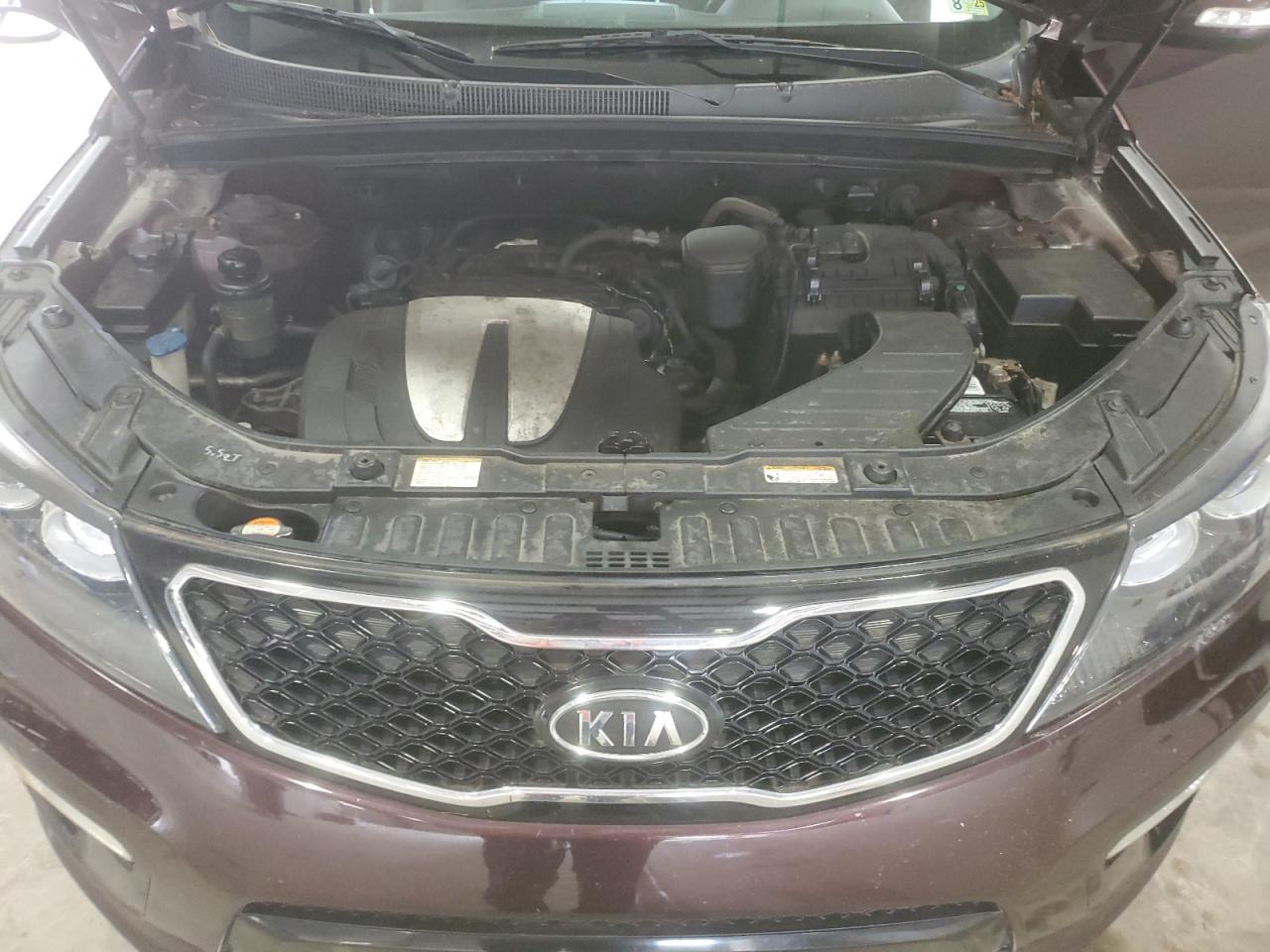 2011 Kia Sorento Sx VIN: 5XYKWDA2XBG155571 Lot: 64738915