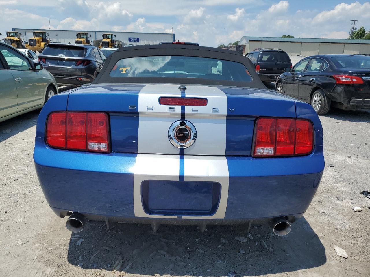 2008 Ford Mustang Gt VIN: 1ZVHT85H085148927 Lot: 63254835