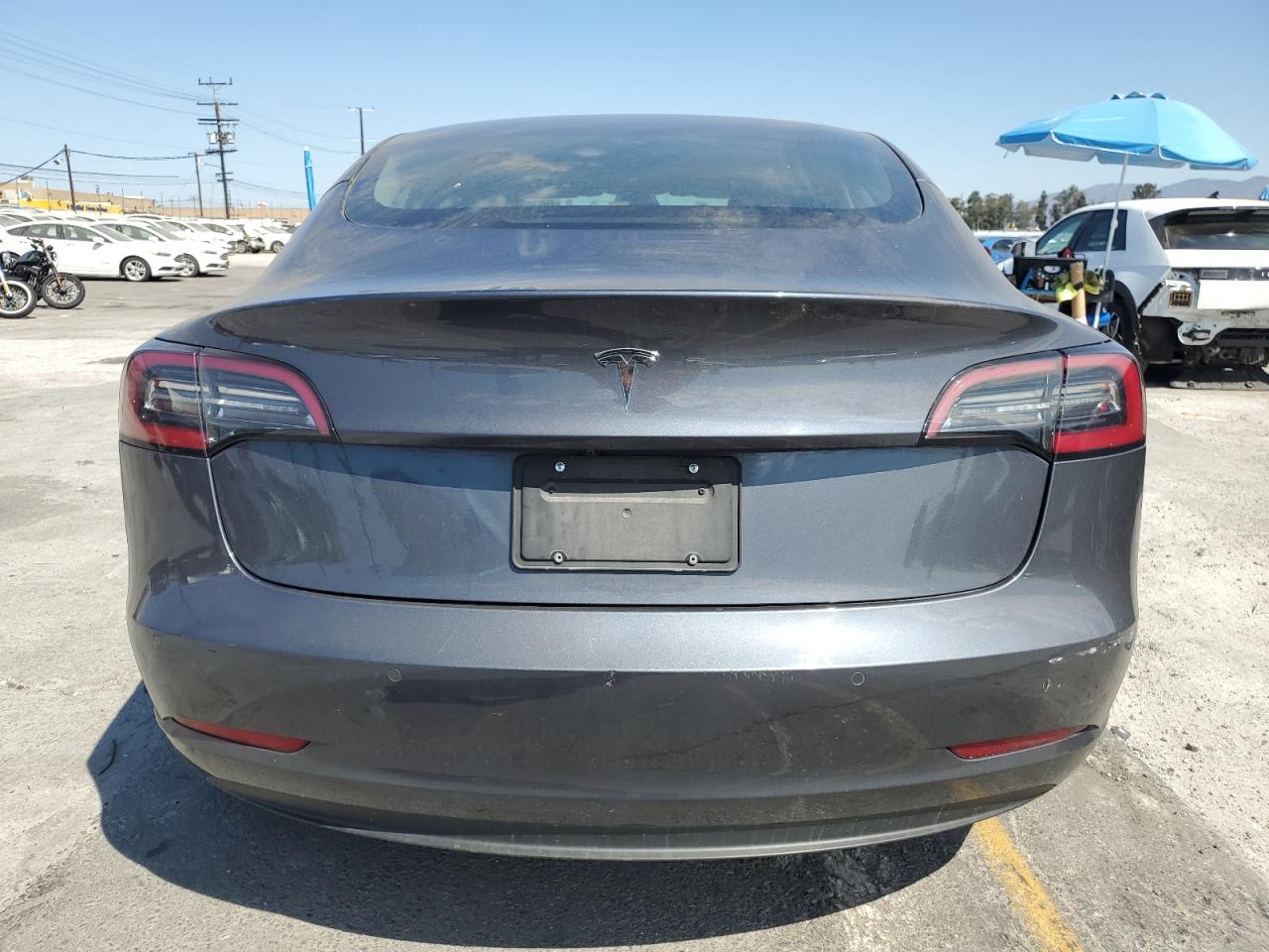 2022 Tesla Model 3 VIN: 5YJ3E1EA3NF287056 Lot: 64797985