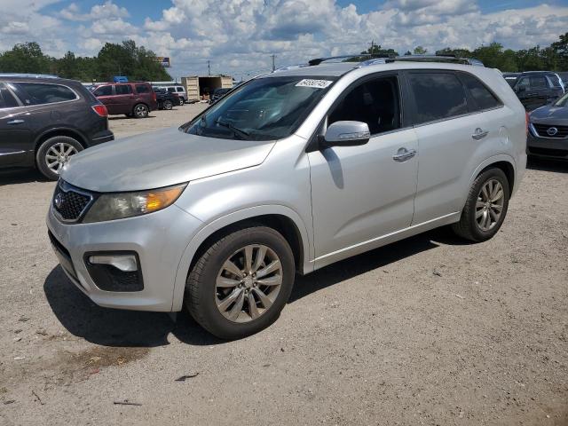  KIA SORENTO 2012 Srebrny