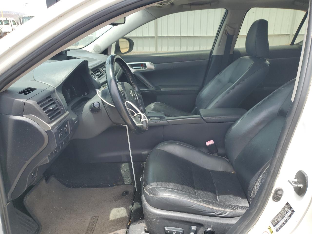 2012 Lexus Ct 200 VIN: JTHKD5BH0C2108347 Lot: 64125265