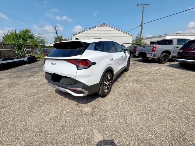  KIA SPORTAGE 2024 White