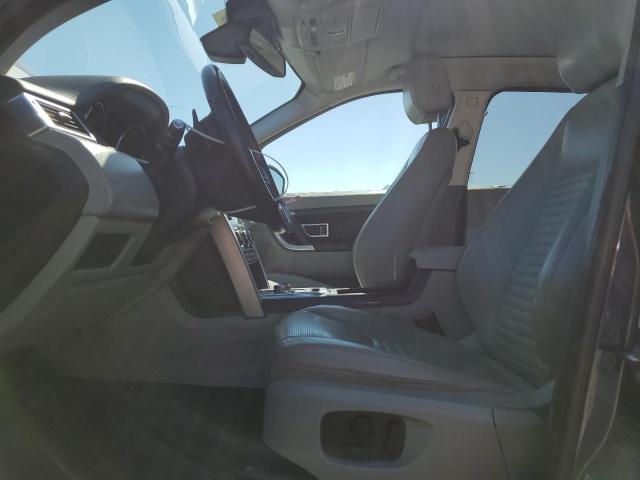 Parquets LAND ROVER DISCOVERY 2016 Granatowy