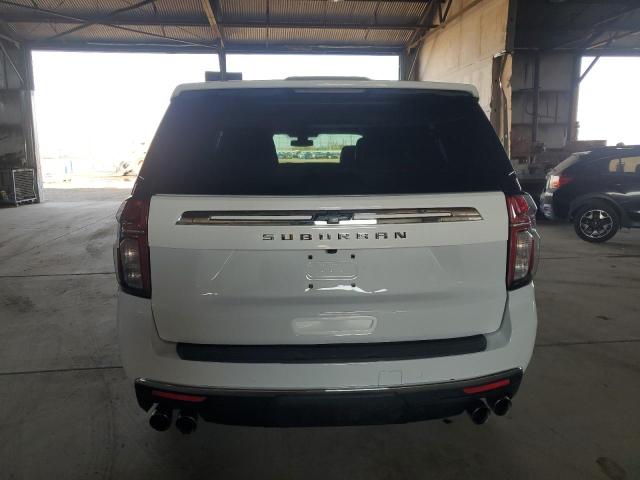  CHEVROLET SUBURBAN 2022 White
