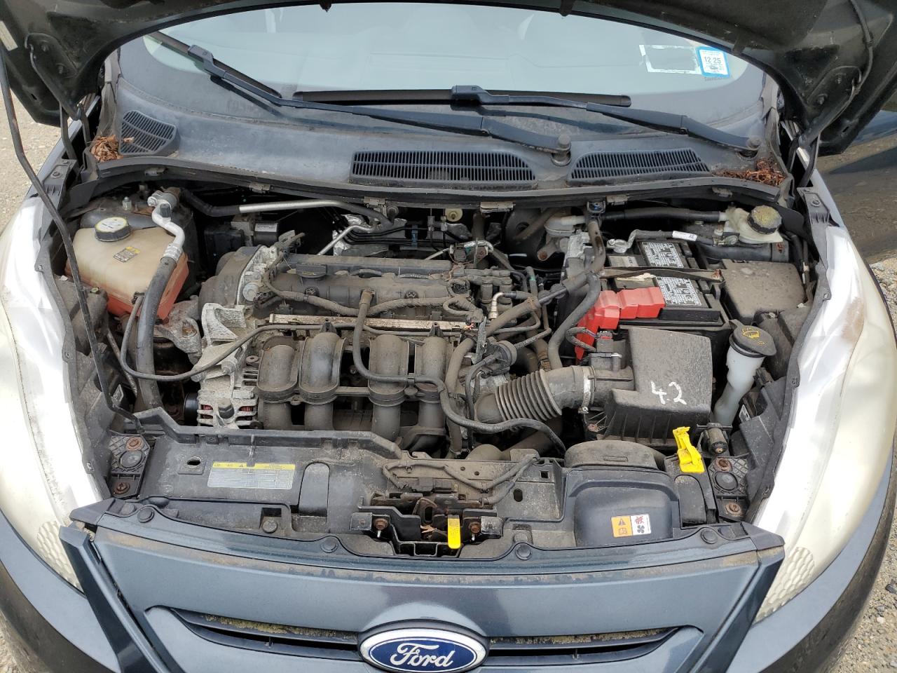 2011 Ford Fiesta Se VIN: 3FADP4EJ8BM134069 Lot: 63949175