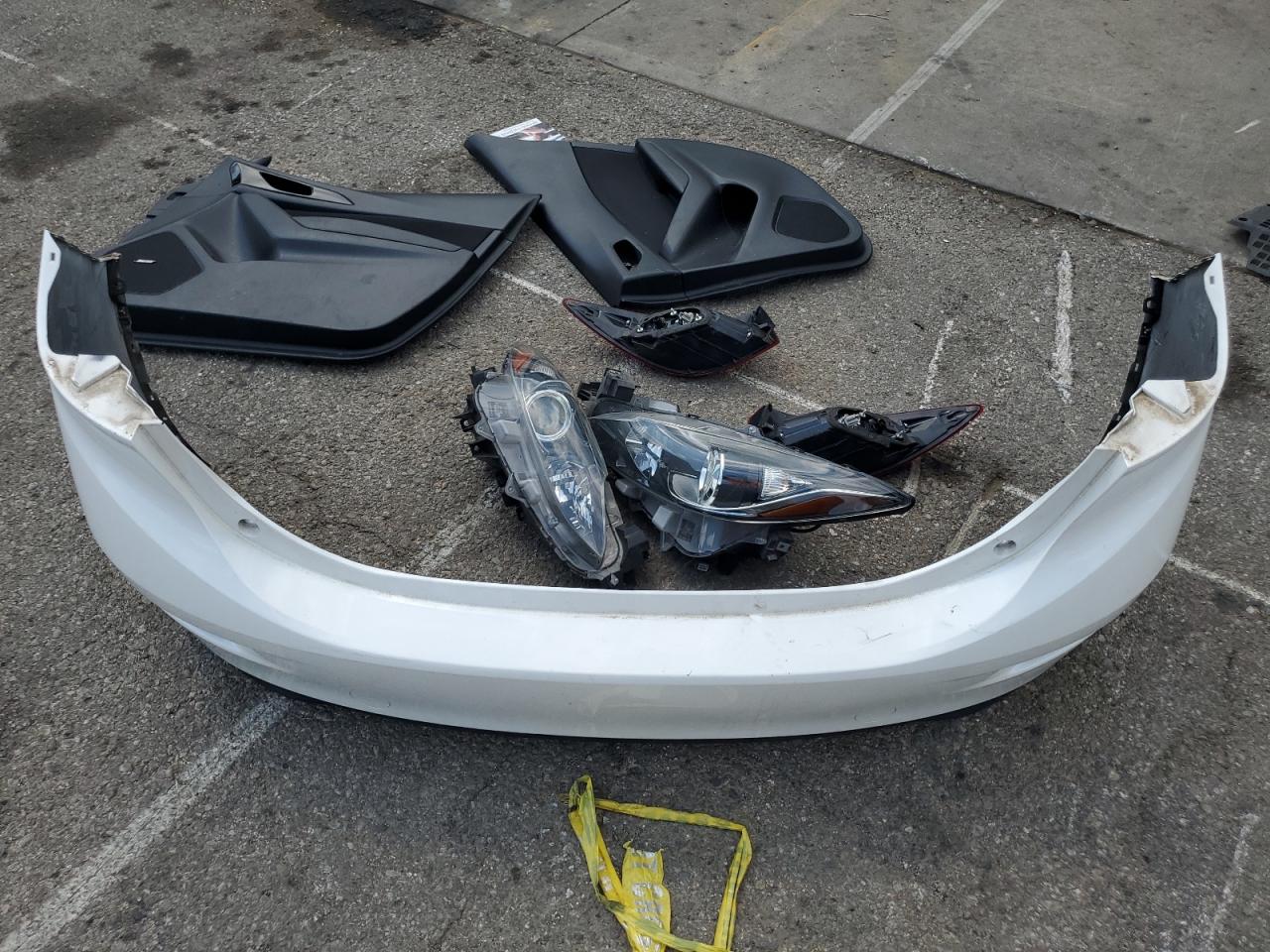 2016 Mazda 3 Touring VIN: 3MZBM1W72GM255275 Lot: 65408755