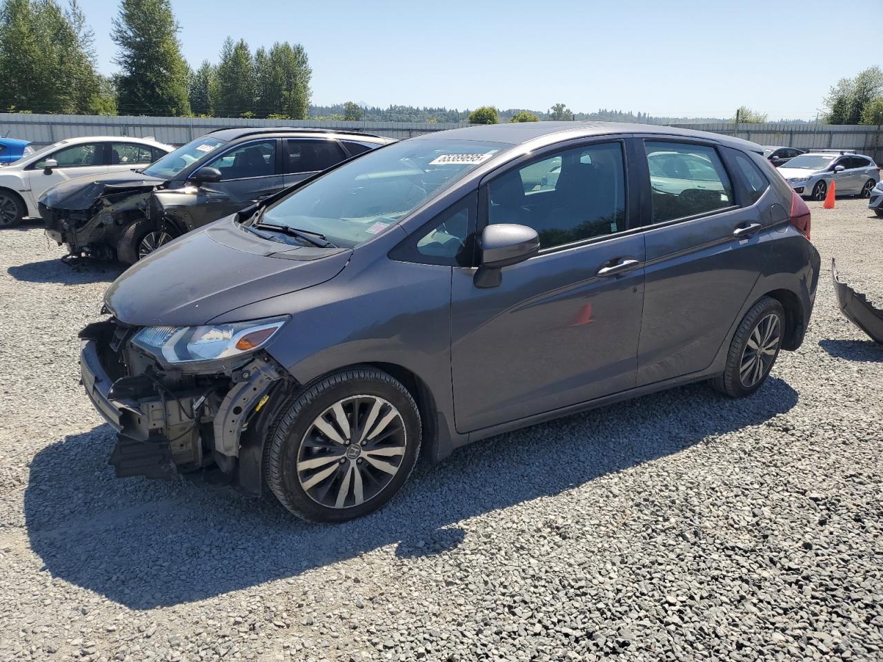 2016 Honda Fit Ex VIN: 3HGGK5H89GM705968 Lot: 65389695