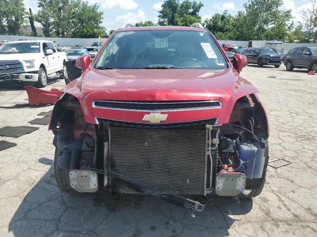 Parquets CHEVROLET CAPTIVA 2012 Czerwony