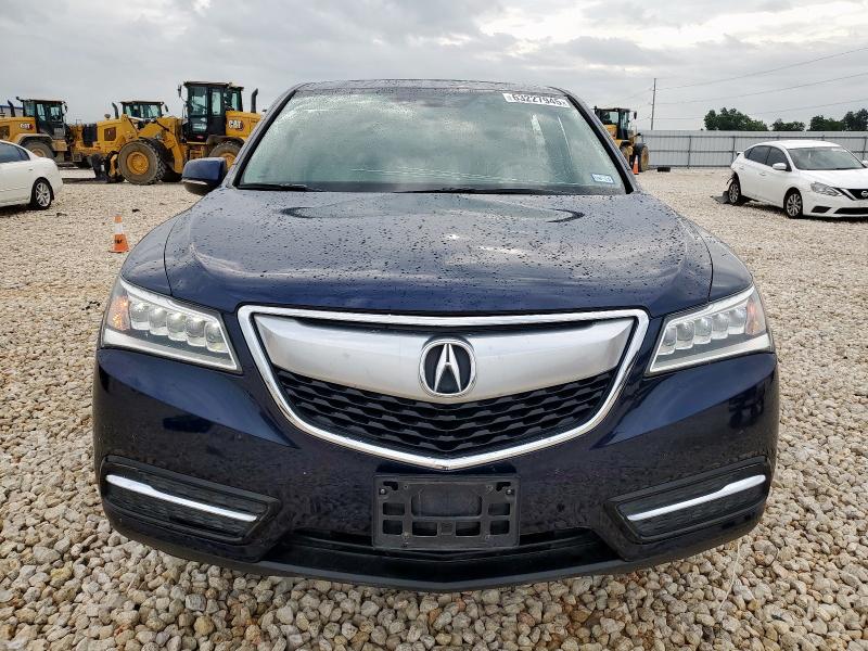 Parquets ACURA MDX 2016 Granatowy