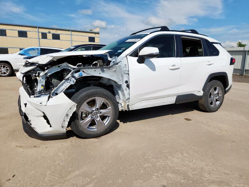TOYOTA RAV4 XLE 2022