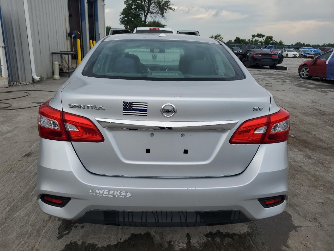 2017 Nissan Sentra S VIN: 3N1AB7AP1HY234705 Lot: 65004955