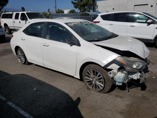  TOYOTA COROLLA 2015 Biały