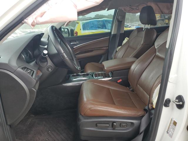 Parquets ACURA MDX 2017 White