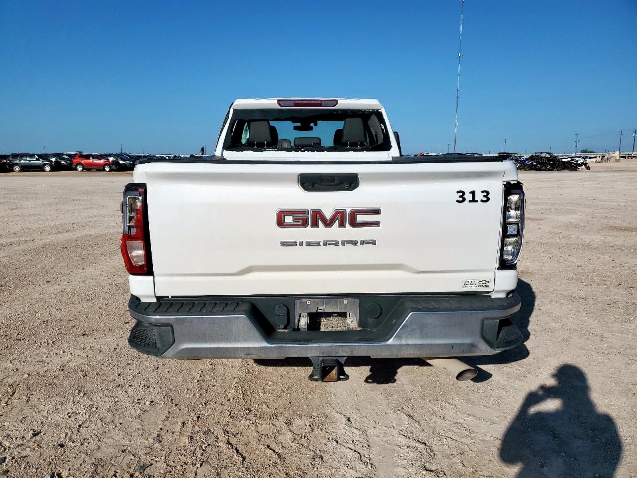 2022 GMC Sierra C2500 VIN: 1GT28LE73NF307532 Lot: 63577615