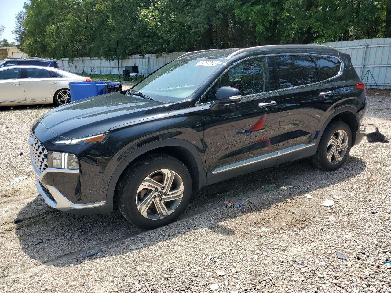 2022 Hyundai Santa Fe Sel VIN: 5NMS6DAJ3NH381629 Lot: 64897295