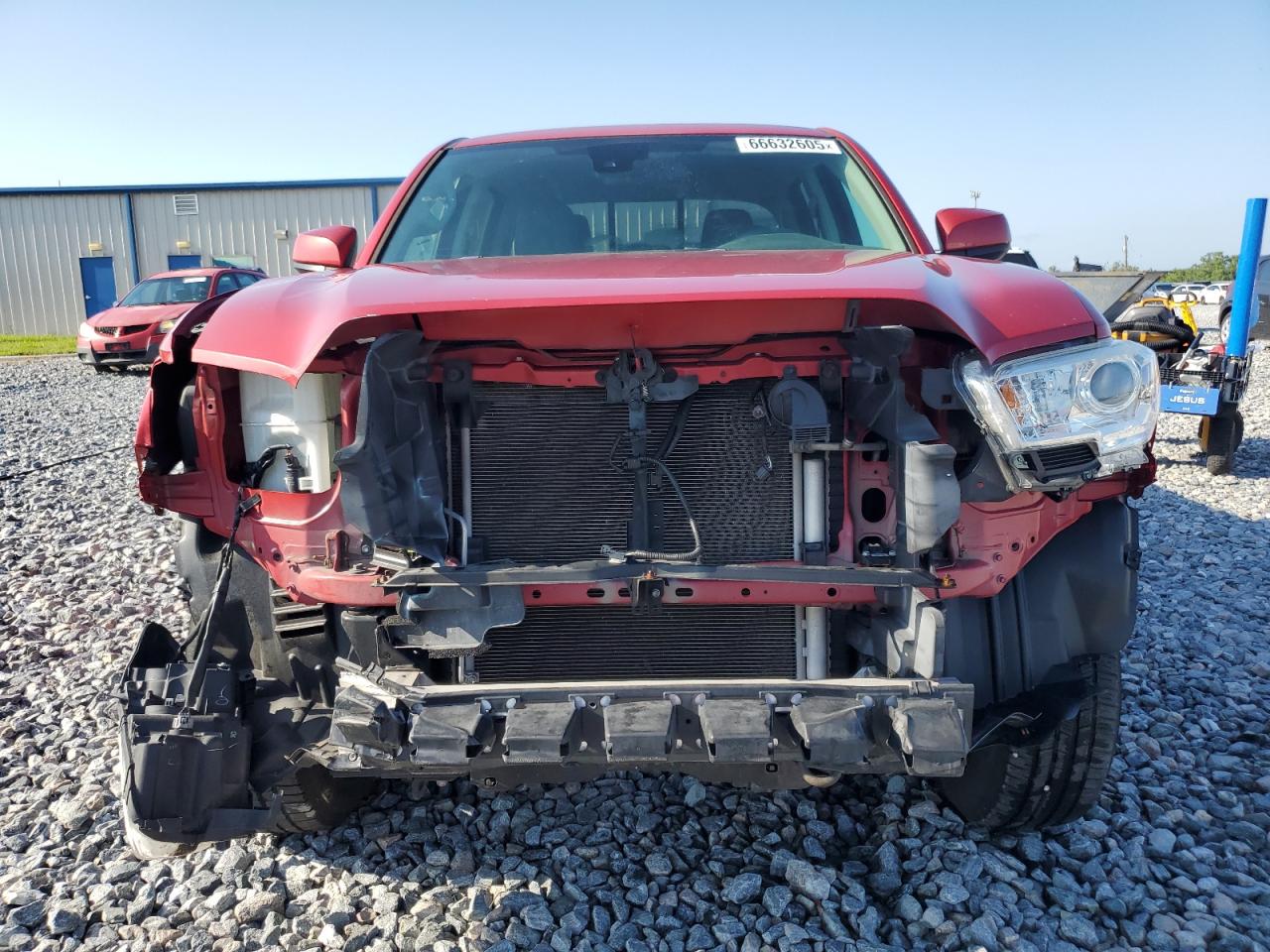2019 Toyota Tacoma Double Cab VIN: 5TFAX5GN1KX144228 Lot: 66632605