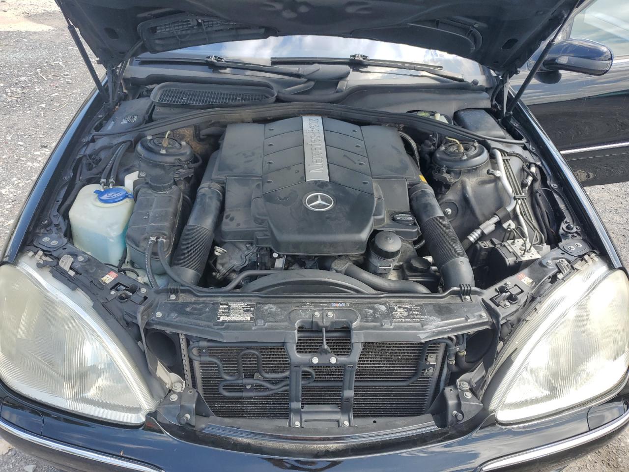 2002 Mercedes-Benz S 430 VIN: WDBNG70J82A301761 Lot: 64396715