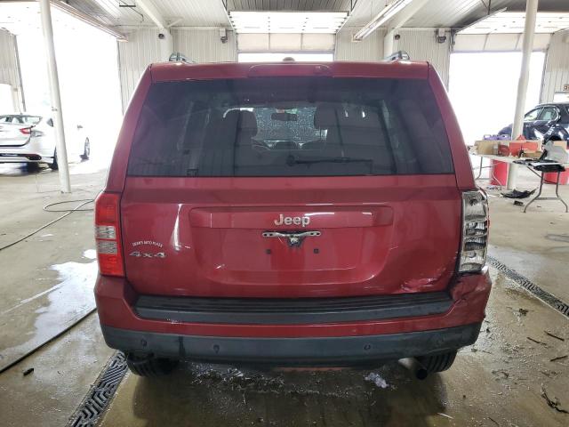  JEEP PATRIOT 2014 Burgundy