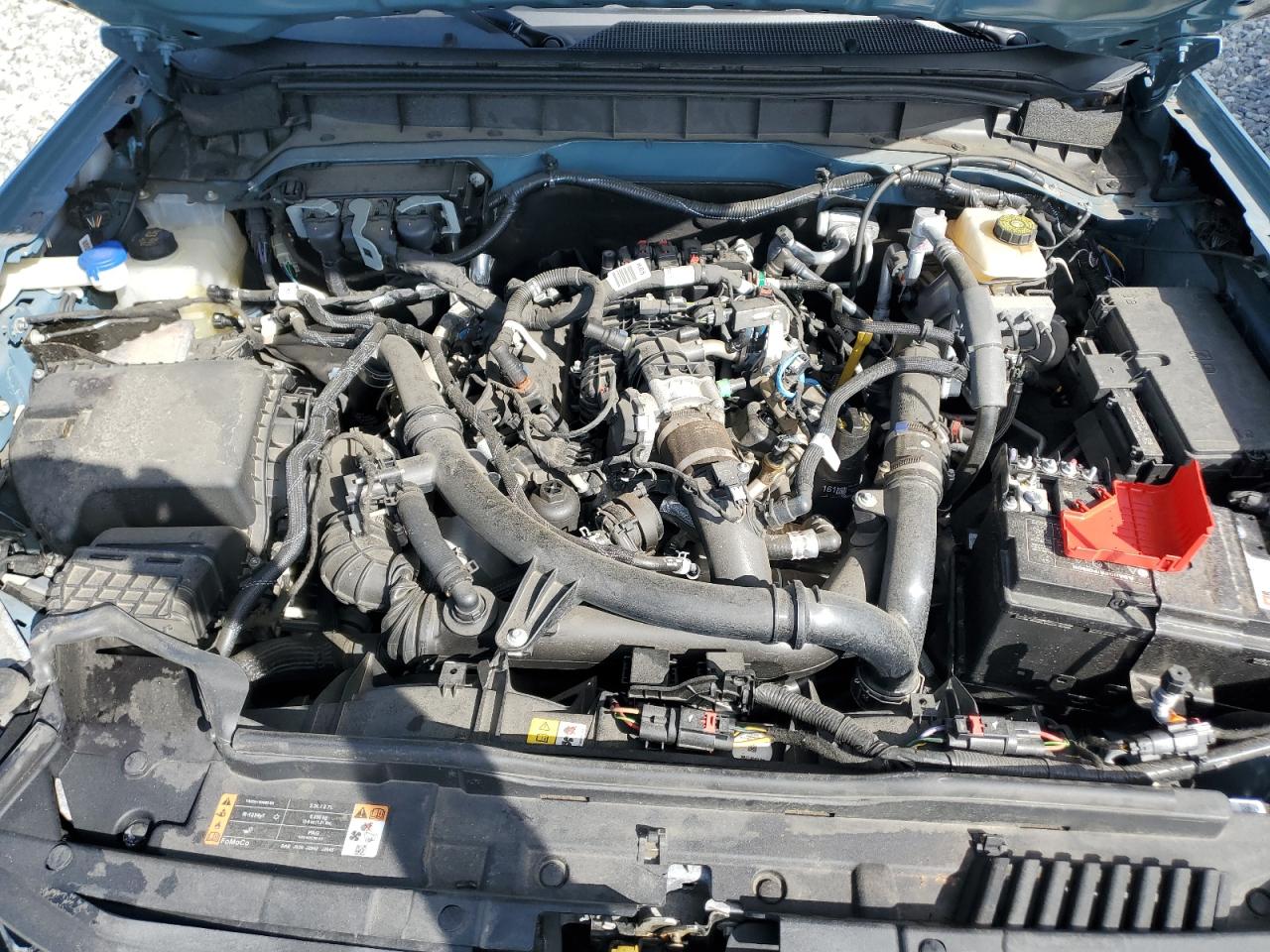 2022 Ford Bronco Base VIN: 1FMEE5DP9NLB54140 Lot: 63028935