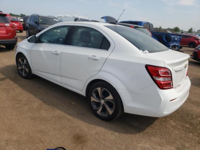 Sedans CHEVROLET SONIC 2017 White