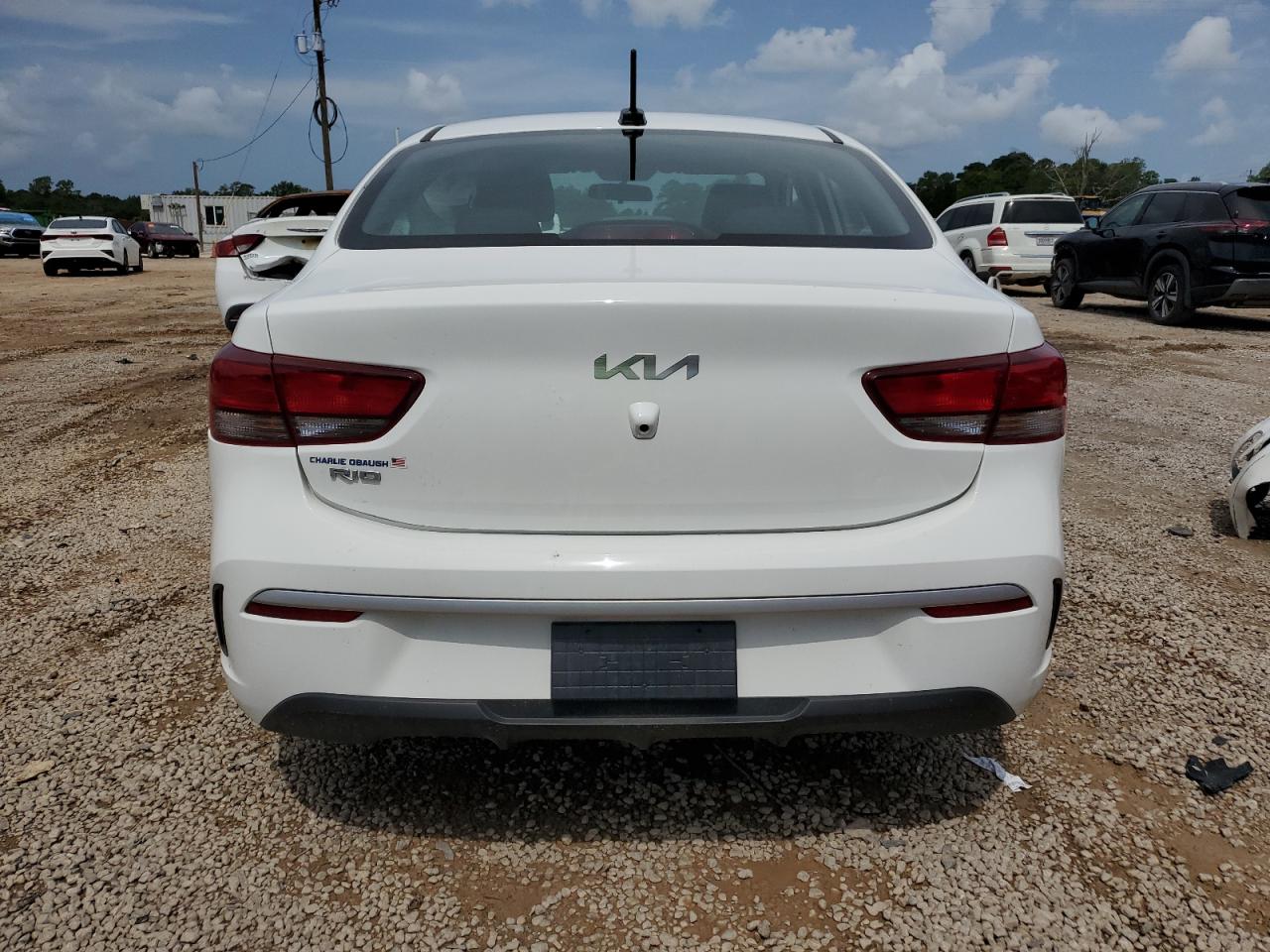 2023 Kia Rio Lx VIN: 3KPA24AD1PE548288 Lot: 64236405