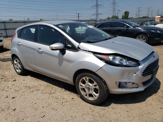  FORD FIESTA 2015 Silver