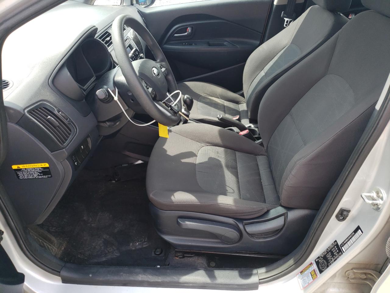 2017 Kia Rio Lx VIN: KNADM5A30H6021206 Lot: 65123835