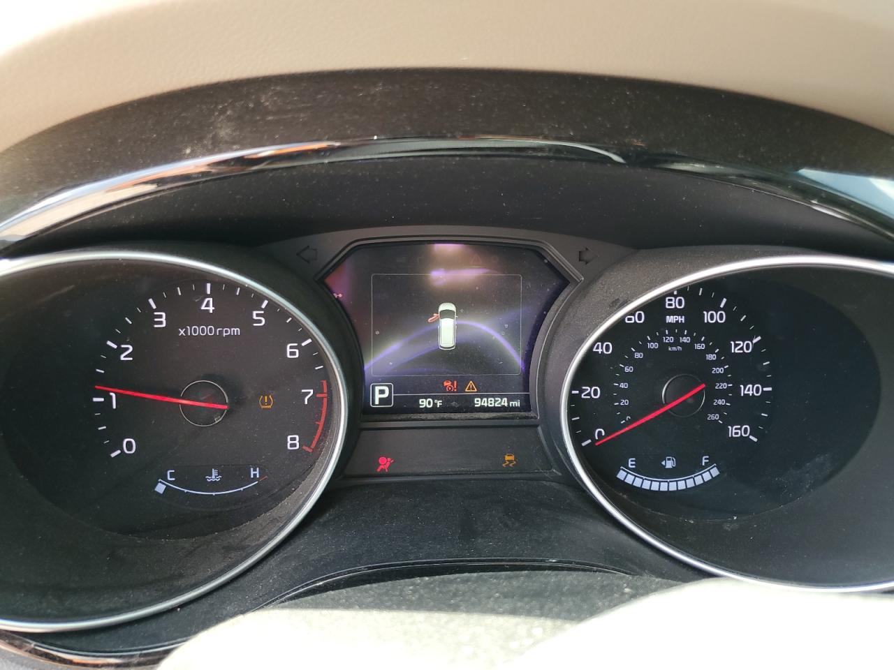 2015 Kia Sedona Sxl VIN: KNDME5C1XF6041150 Lot: 63225035