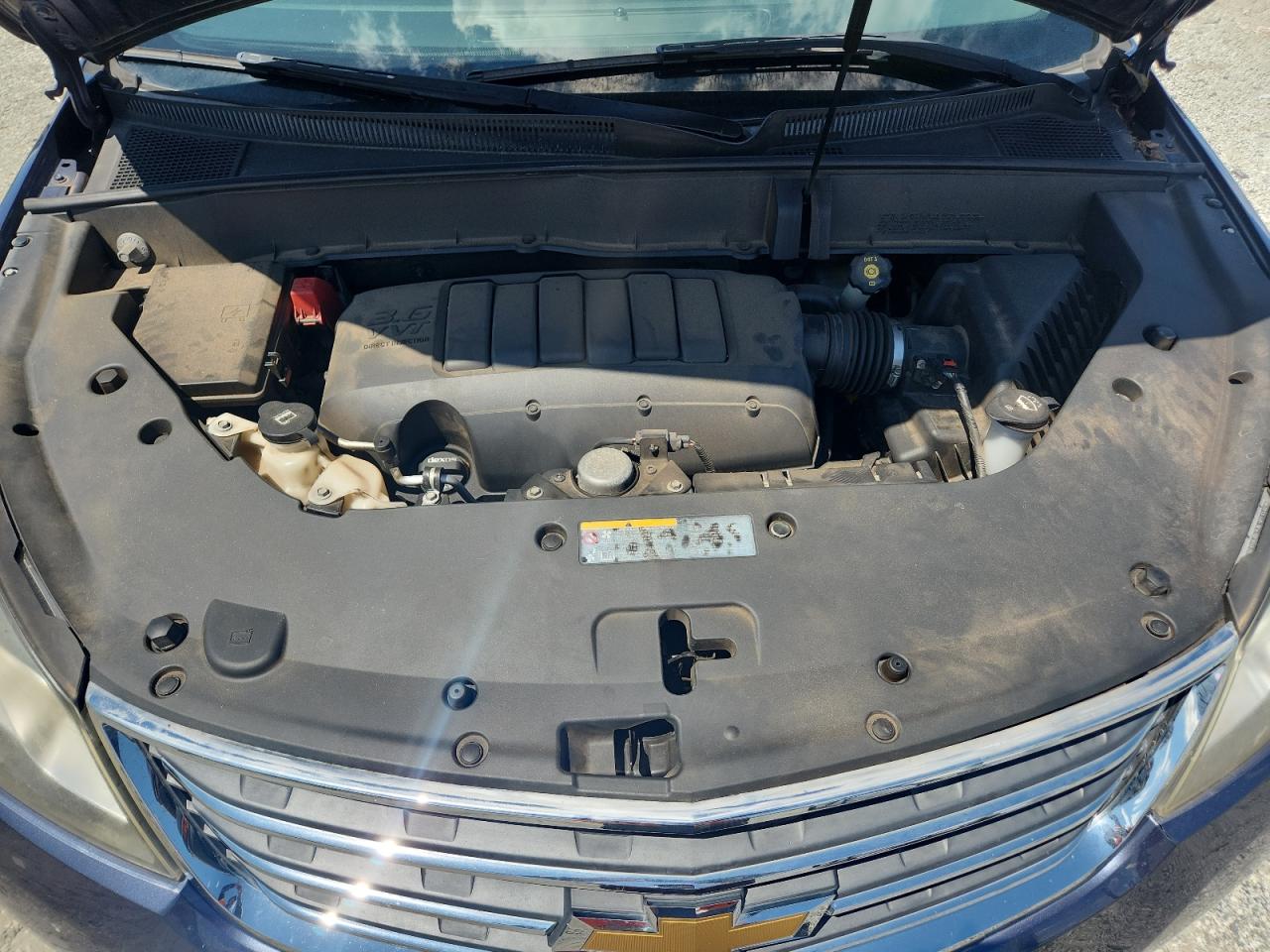 2014 Chevrolet Traverse Lt VIN: 1GNKRGKD8EJ282744 Lot: 63384565