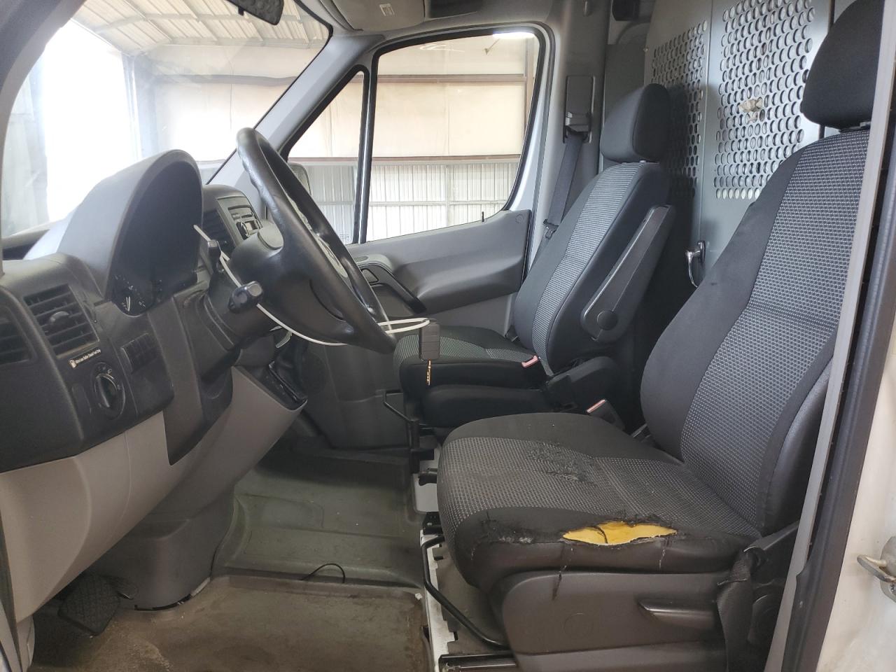 2012 Mercedes-Benz Sprinter 2500 VIN: WD3PE8CC6C5645807 Lot: 65361715