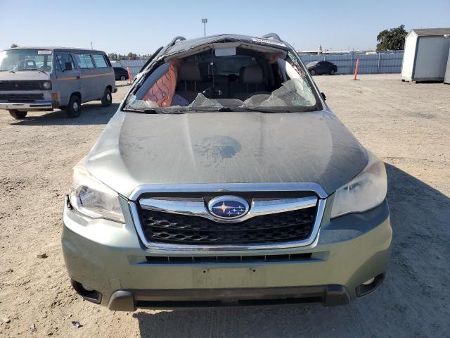 SUBARU FORESTER 2015 Green