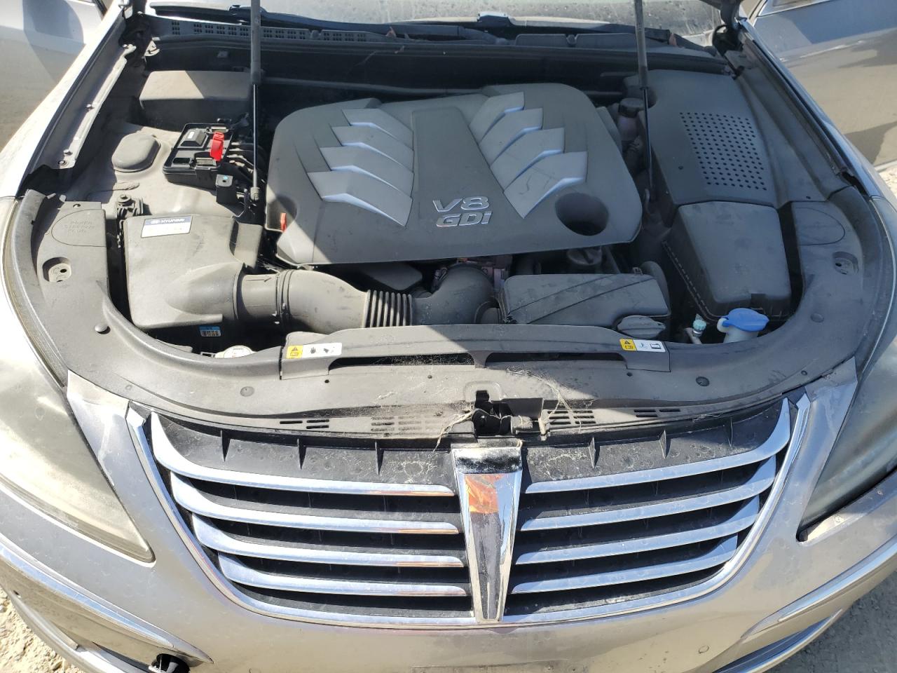 2013 Hyundai Equus Signature VIN: KMHGH4JH8DU063666 Lot: 63621585