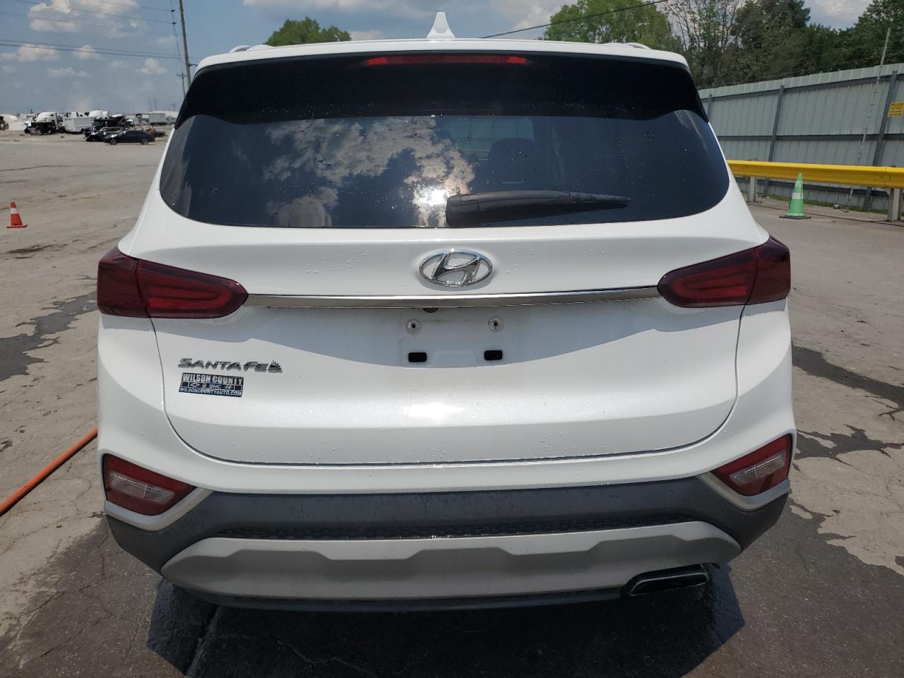 2020 Hyundai Santa Fe Sel VIN: 5NMS33AD1LH246918 Lot: 63525105