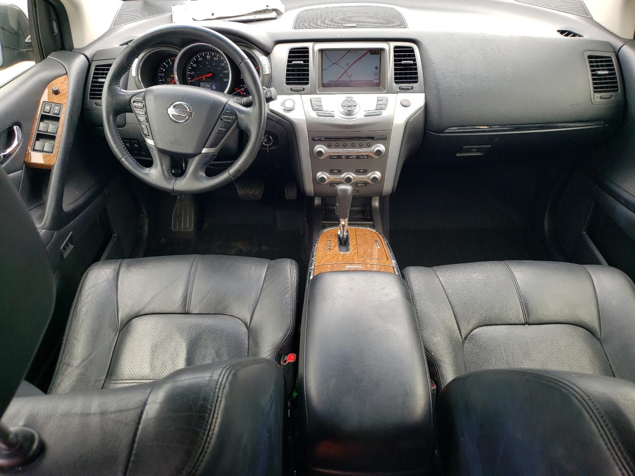 JN8AZ1MW3EW533418 2014 Nissan Murano S