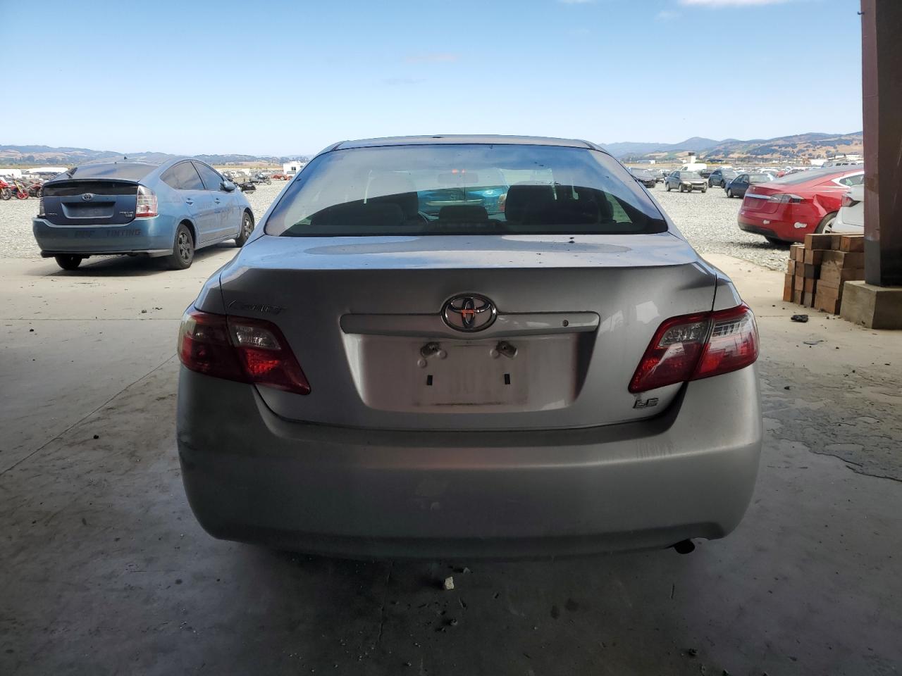 2008 Toyota Camry Ce VIN: 4T4BE46K78R012307 Lot: 65173525
