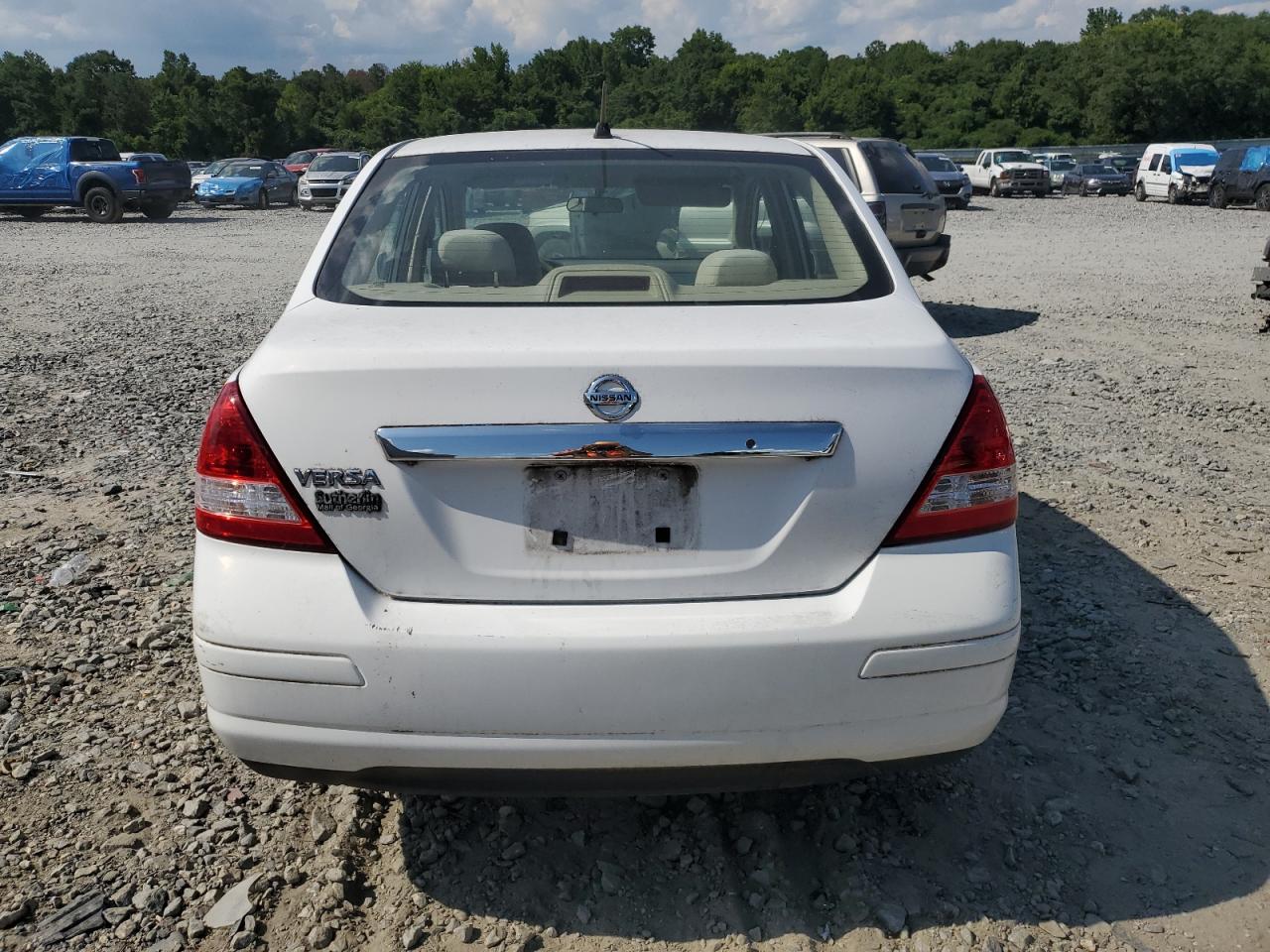 2008 Nissan Versa S VIN: 3N1BC11E38L435869 Lot: 64826485
