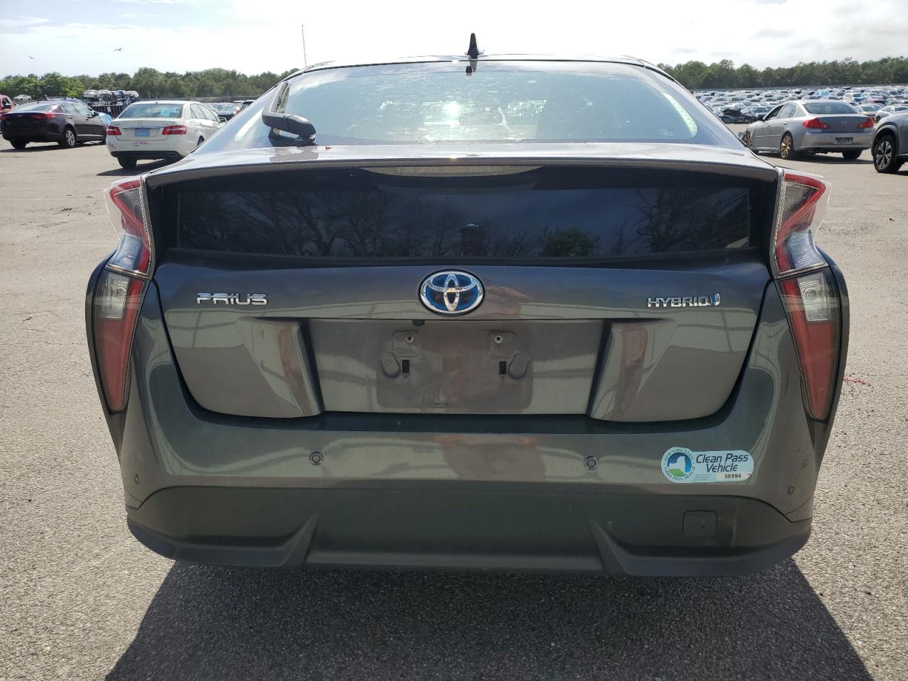 2017 Toyota Prius VIN: JTDKARFU7H3544932 Lot: 63364545
