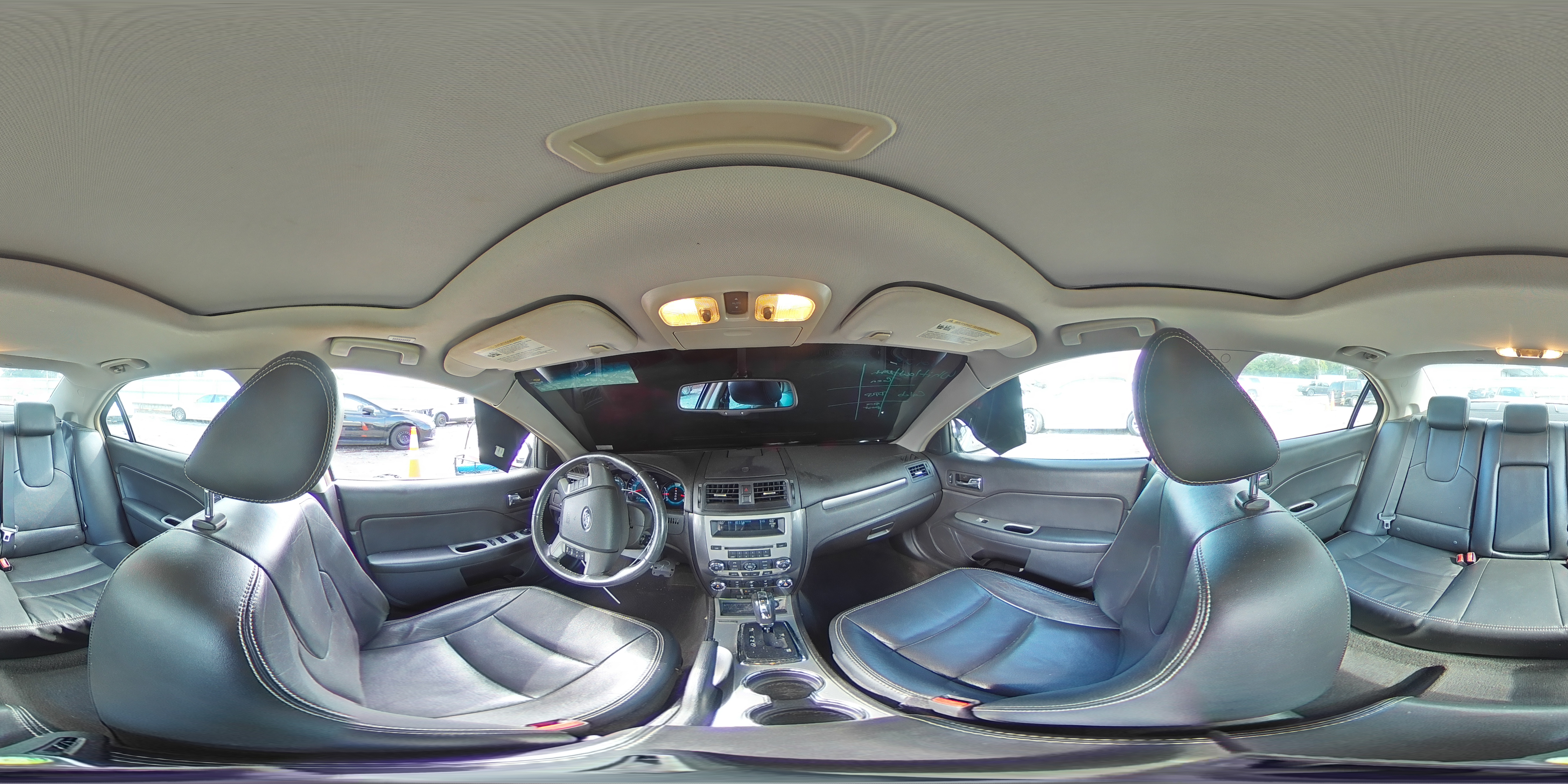 2010 Ford Fusion Sel VIN: 3FAHP0JG8AR421174 Lot: 64725105