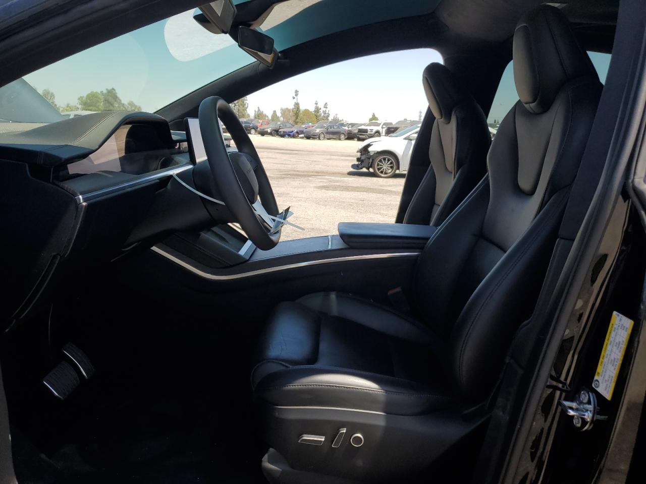2023 Tesla Model X VIN: 7SAXCAE53PF413500 Lot: 63686035