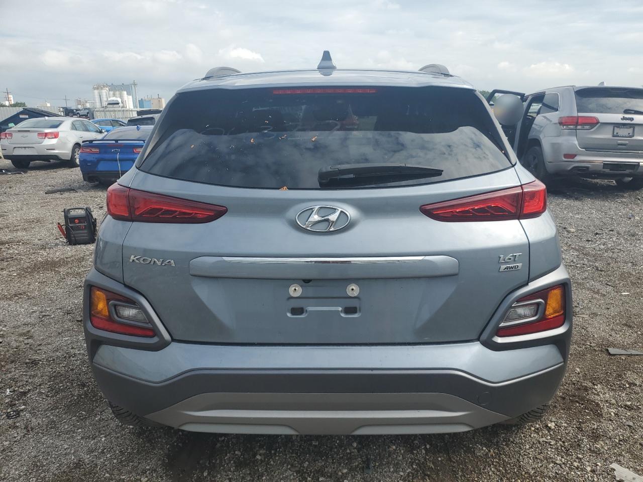 2019 Hyundai Kona Limited VIN: KM8K3CA5XKU326987 Lot: 64179505