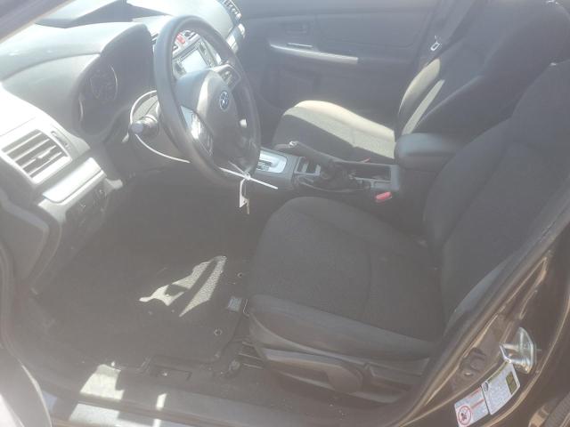  SUBARU IMPREZA 2016 Black