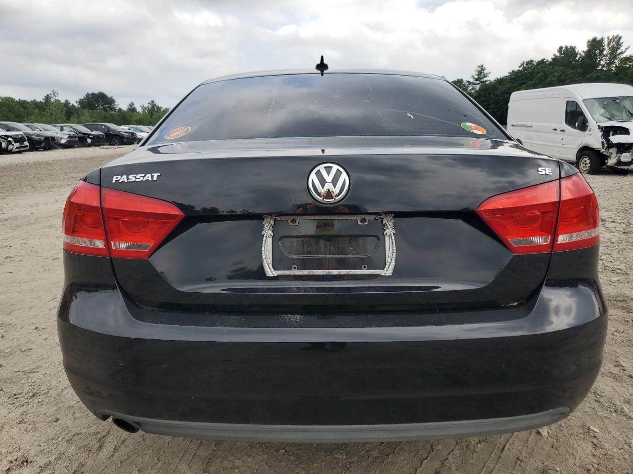 2013 Volkswagen Passat Se VIN: 1VWBP7A30DC140041 Lot: 64545665