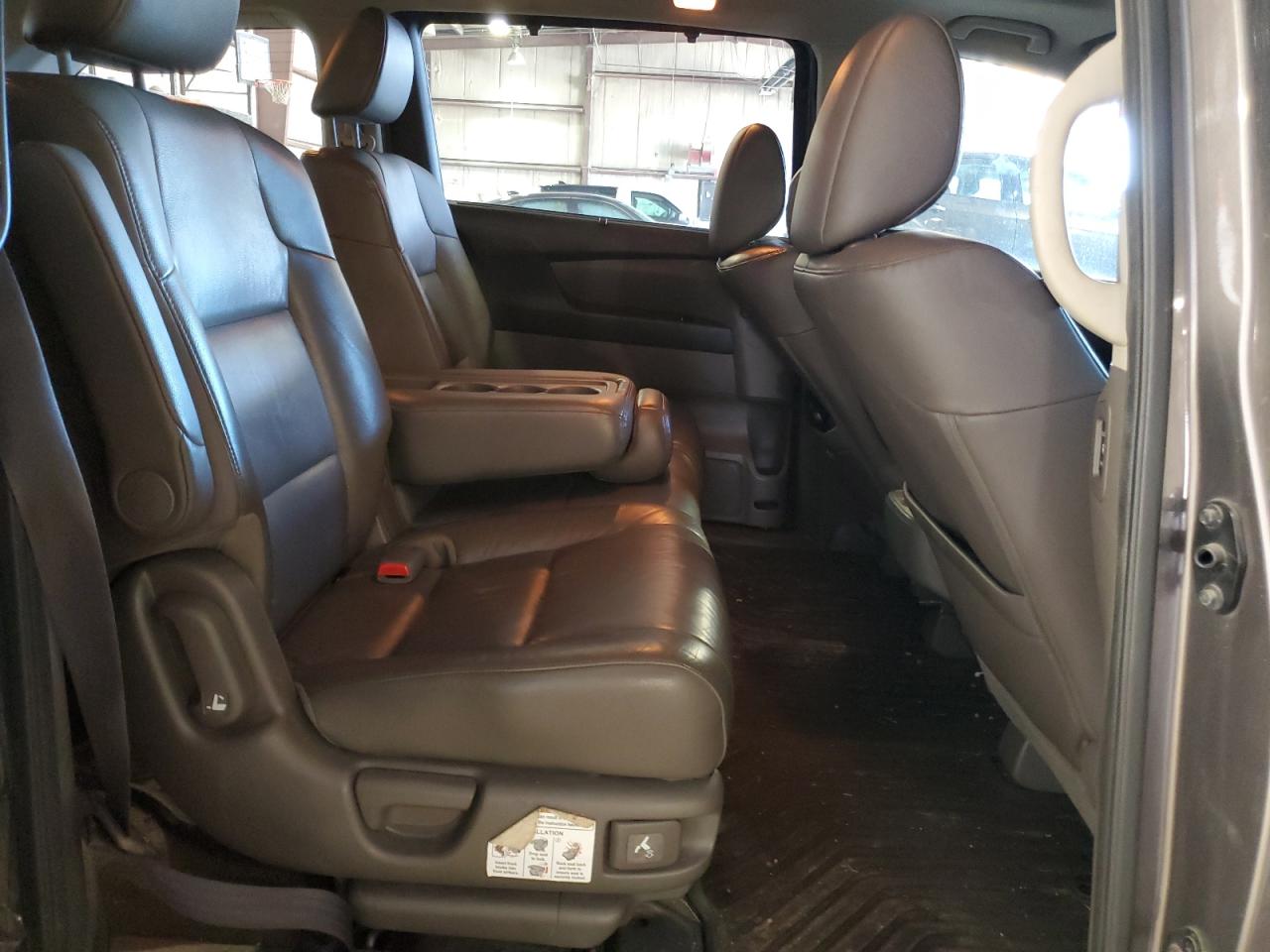 2012 Honda Odyssey Touring VIN: 5FNRL5H92CB027883 Lot: 63992365