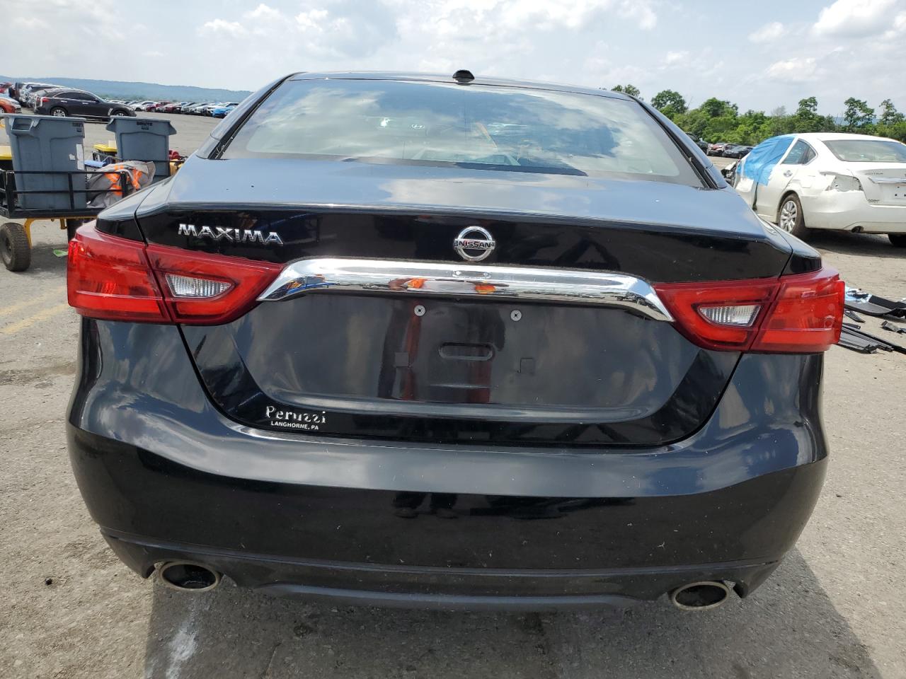 2016 Nissan Maxima 3.5S VIN: 1N4AA6AP3GC423072 Lot: 62988965