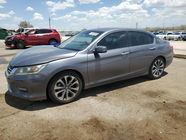  HONDA ACCORD 2014 Charcoal