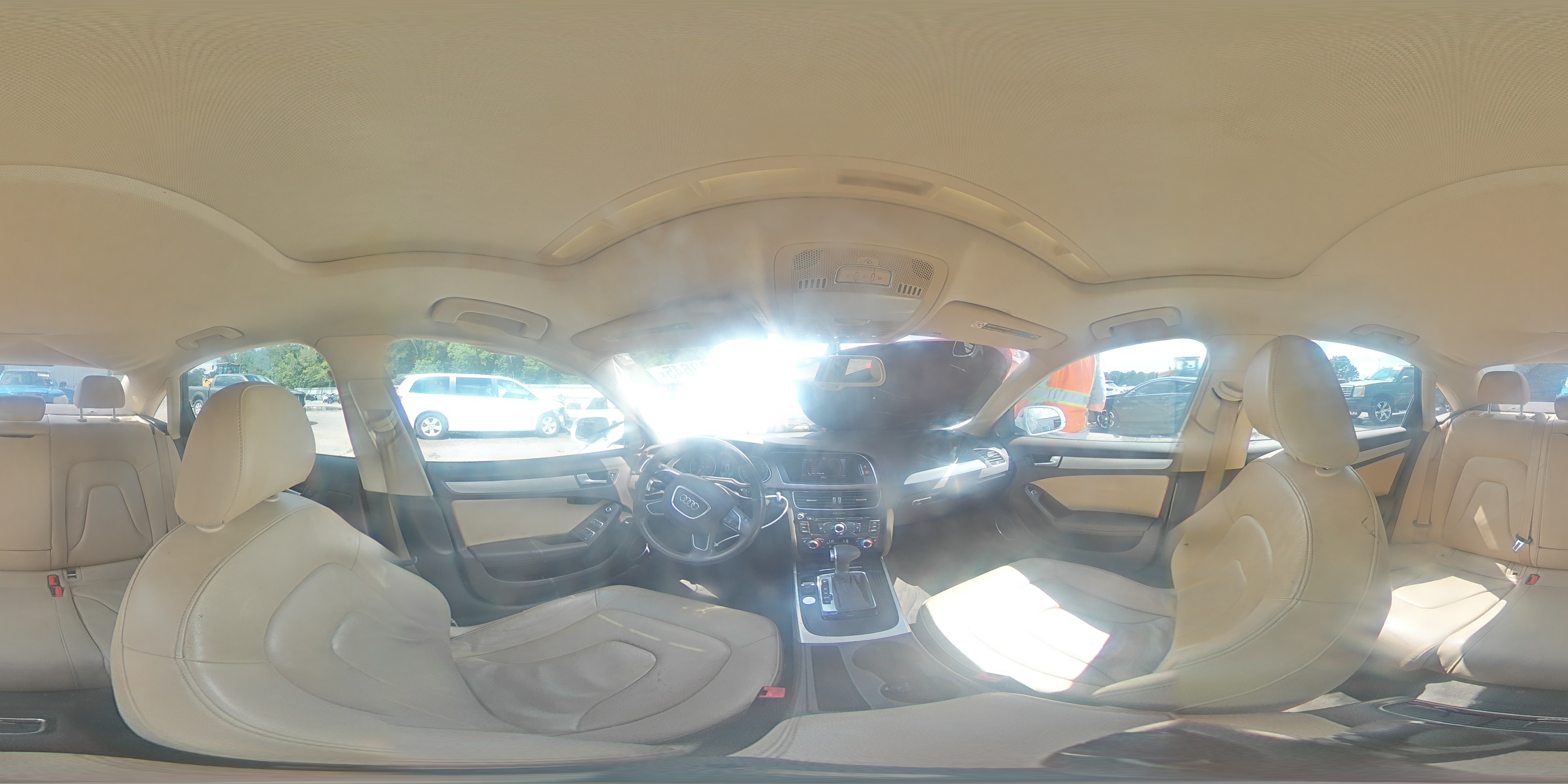 2014 Audi A4 Premium Plus VIN: WAUEFAFL2EN014615 Lot: 64483645